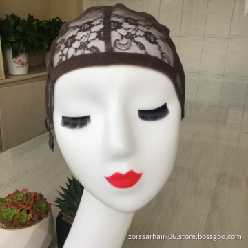 Very Cheap price Adjustable net lace wig caps for making wigs